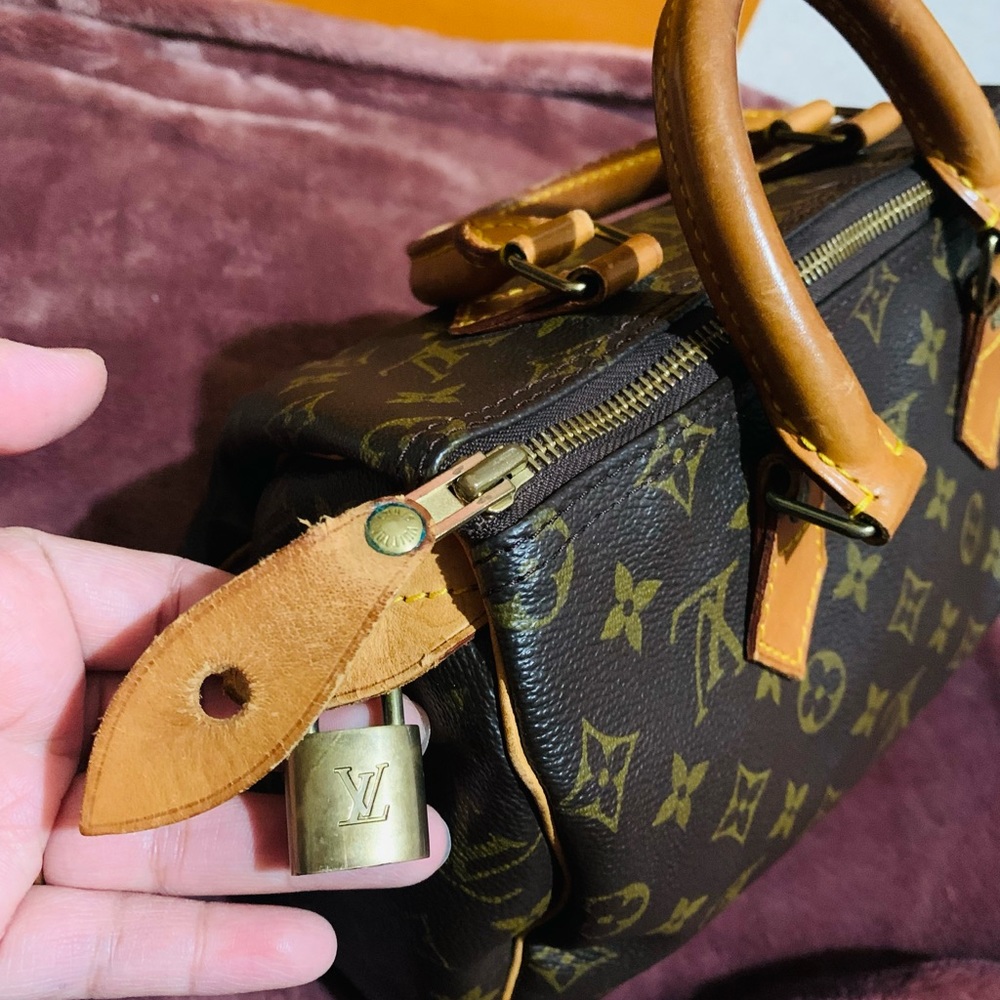 Louis Vuitton Speedy 25 - Picture 3 of 11